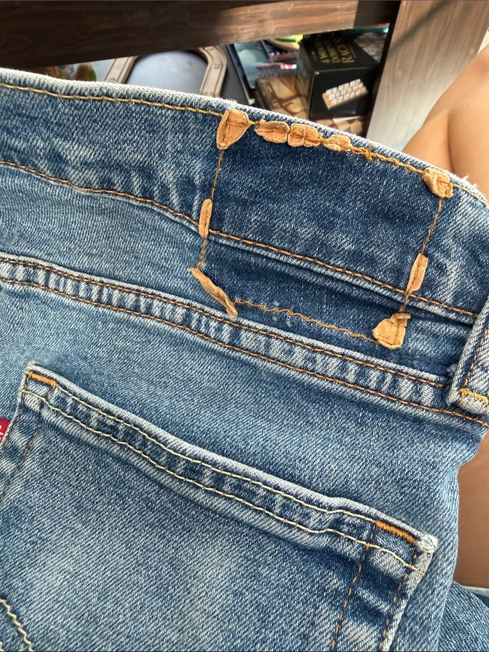 Levi's Light Wash Slim Straight Jeans
